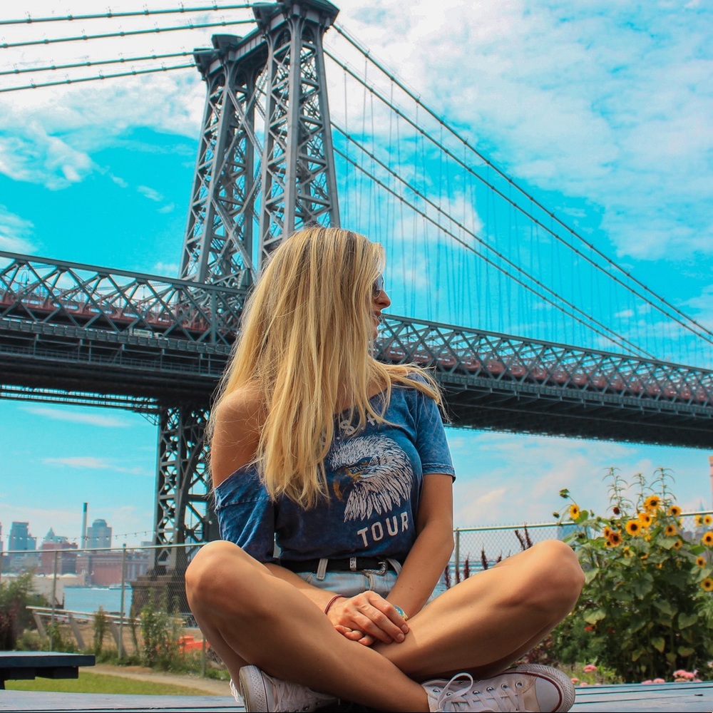 vintage USA tee